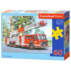 Castorland Fire Engine 60 pcs Jigsaw puzzle 60 pc(s) Vehicles