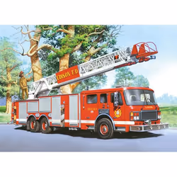 Castorland Fire Engine 60 pcs Jigsaw puzzle 60 pc(s) Vehicles