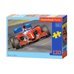 Castorland Race to Win 120 pcs Jigsaw puzzle 120 pc(s) Vehicles