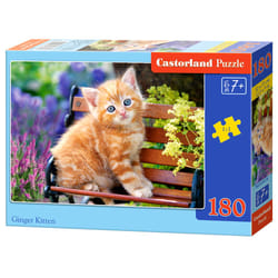 Castorland Ginger Kitten 180 pcs Jigsaw puzzle 180 pc(s) Fauna