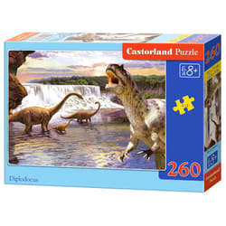 Castorland Diplodocus 260 pcs Jigsaw puzzle 260 pc(s) Dinosaurs