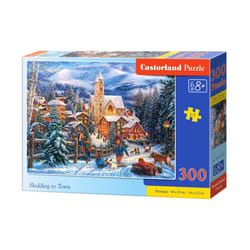 Castorland Sledding in Town 300 pcs Jigsaw puzzle 300 pc(s) Winter