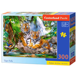 Castorland Tiger Falls 300 pcs Jigsaw puzzle Animals