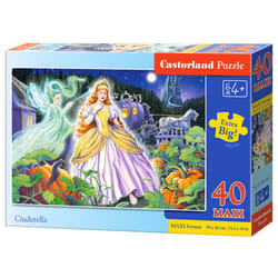 Castorland Cinderella 40 Maxi pcs Jigsaw puzzle 40 pc(s) Cartoons