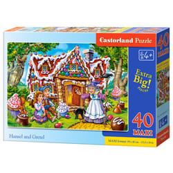 Castorland Hansel and Gretel 40 MAXI pcs Jigsaw puzzle 40 pc(s) Cartoons