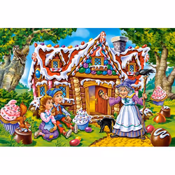 Castorland Hansel and Gretel 40 MAXI pcs Jigsaw puzzle 40 pc(s) Cartoons