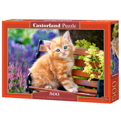 Castorland Ginger kitten 500 pcs Jigsaw puzzle 500 pc(s) Fauna