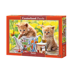 Castorland Tea Time 500 pcs Jigsaw puzzle 500 pc(s) Flora