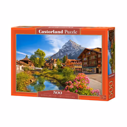 Castorland Kandersteg, Switzerland 500 pcs, 500 pc(s), Landscape, 9 yr(s)