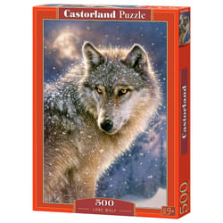 Castorland Lone wolf 500 pcs Jigsaw puzzle 500 pc(s) Fauna