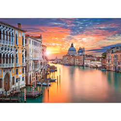 Castorland Venice at sunset 500 pcs Jigsaw puzzle 500 pc(s) City