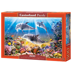 Castorland Dolphins Underwater 500 pcs Jigsaw puzzle 500 pc(s) Flora & fauna