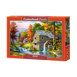 Castorland Old Sutter's mill 500 pcs Jigsaw puzzle 500 pc(s) Landscape