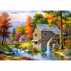 Castorland Old Sutter's mill 500 pcs Jigsaw puzzle 500 pc(s) Landscape