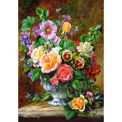 Castorland Flowers in a Vase Jigsaw puzzle 500 pc(s) Flora