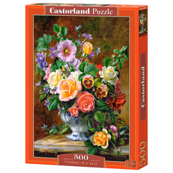 Castorland Flowers in a Vase Jigsaw puzzle 500 pc(s) Flora