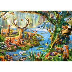 Castorland Forest Life Jigsaw puzzle 500 pc(s) Flora & fauna