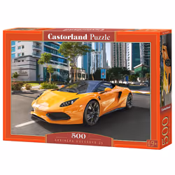 Castorland Arrinera Hussarya 33 500 pcs, 500 pc(s), Vehicles, 9 yr(s)