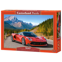 Castorland Mountain Ride 500 pcs Jigsaw puzzle 500 pc(s) Vehicles