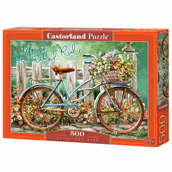 Castorland Beautiful Ride Jigsaw puzzle 500 pc(s) Art