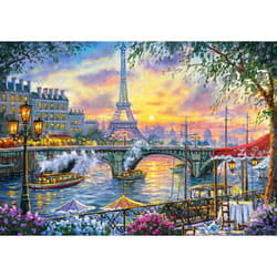 Castorland Tea Time in Paris Jigsaw puzzle 500 pc(s) City