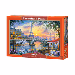 Castorland Tea Time in Paris Jigsaw puzzle 500 pc(s) City