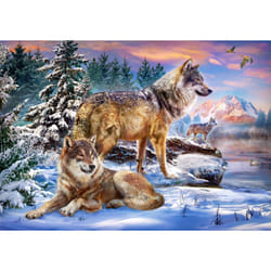 Castorland Wolfish Wonderland Jigsaw puzzle 500 pc(s) Animals