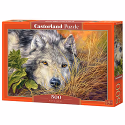 Castorland Pure Soul 500 pcs, 500 pc(s), Animals, 9 yr(s)