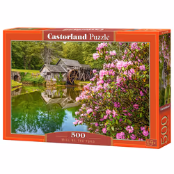 Castorland Mill by the Pond 500 pcs, 500 pc(s), Landscape, 9 yr(s)