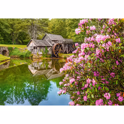 Castorland Mill by the Pond 500 pcs Jigsaw puzzle 500 pc(s) Landscape