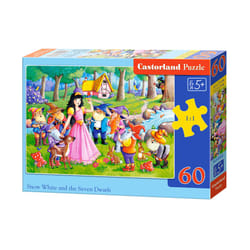Castorland Snow White and the 7 Dwarfs 60 pcs Jigsaw puzzle 60 pc(s) Cartoons