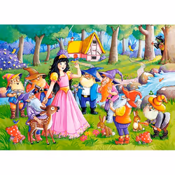 Castorland Snow White and the 7 Dwarfs 60 pcs Jigsaw puzzle 60 pc(s) Cartoons