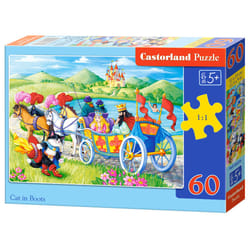 Castorland Cat in Boots 60 pcs Jigsaw puzzle 60 pc(s) Cartoons