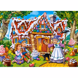Castorland Hansel and Gretel, 60 pc(s), Children, 5 yr(s)