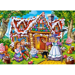 Castorland Hansel and Gretel Jigsaw puzzle 60 pc(s) Children