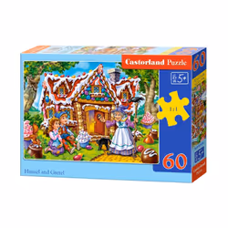 Castorland Hansel and Gretel Jigsaw puzzle 60 pc(s) Children