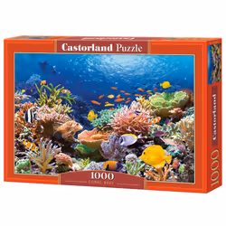 Castorland Coral Reef Fishes 1000 pcs, 1000 pc(s), Flora & fauna, 9 yr(s)