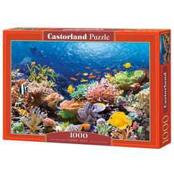 Castorland Coral Reef Fishes 1000 pcs Jigsaw puzzle 1000 pc(s) Flora & fauna
