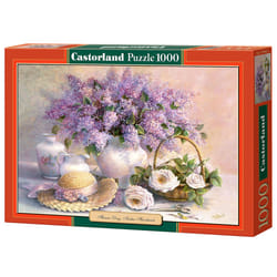 Castorland Flower Day, Trisha Hardwick 1000 pcs Jigsaw puzzle 1000 pc(s) Flora