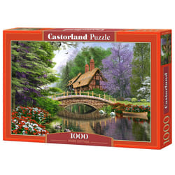 Castorland River Cottage 1000 pcs Jigsaw puzzle 1000 pc(s) Landscape