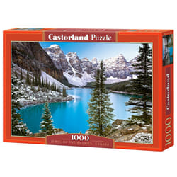 Castorland The Jewel of the Rockies, Canada 1000 pcs Jigsaw puzzle 1000 pc(s) Landscape