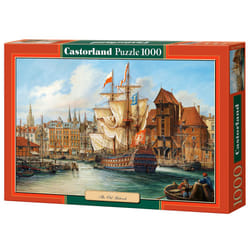 Castorland The Old Gdansk 1000 pcs Jigsaw puzzle 1000 pc(s) Ships