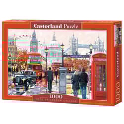 Castorland London Collage 1000 pcs Jigsaw puzzle 1000 pc(s) City