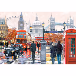 Castorland London Collage 1000 pcs Jigsaw puzzle 1000 pc(s) City