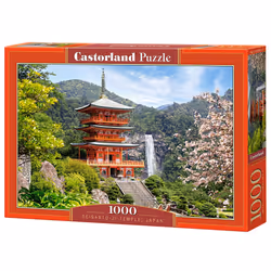 Castorland Seiganto-ji-Temple 1000 pcs, 1000 pc(s), Landscape, 9 yr(s)