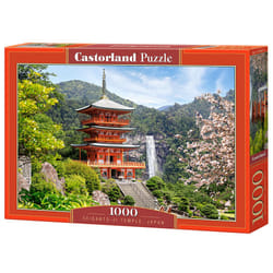Castorland Seiganto-ji-Temple 1000 pcs Jigsaw puzzle 1000 pc(s) Landscape