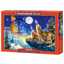 Castorland Howling wolves 1000 pcs Jigsaw puzzle 1000 pc(s) Fauna