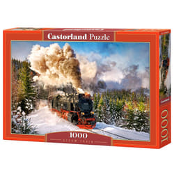 Castorland Steam train 1000 pcs Jigsaw puzzle 1000 pc(s) Vehicles