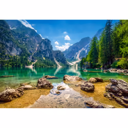 Castorland Heaven's lake 1000 pcs Jigsaw puzzle 1000 pc(s) Landscape