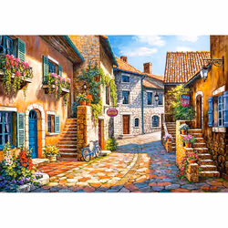 Castorland Rue de village 1000 pcs Jigsaw puzzle 1000 pc(s) City